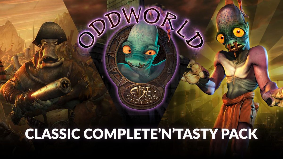 Bu Oddworld Paketini Kaçırmayın