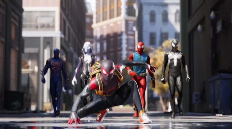 Çok Oyunculu Spider-Man Oyunu Fragmanı Sızdırıldı