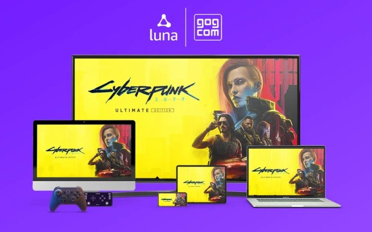 GOG ve Amazon Luna Bulut Anlaşması İmzaladılar