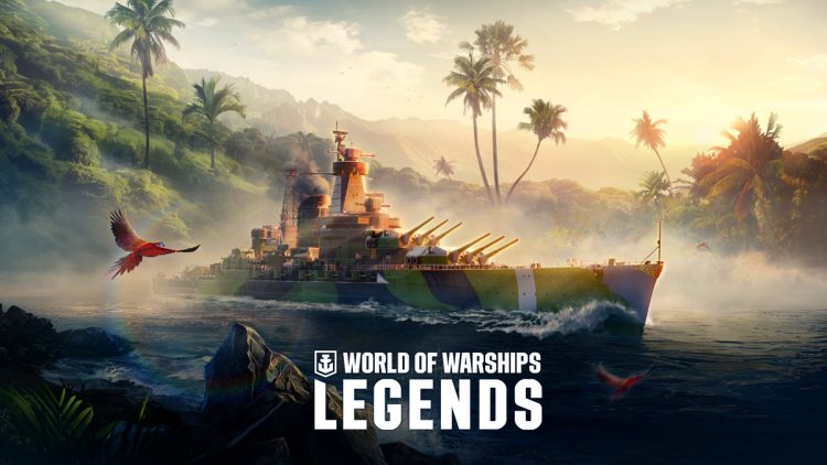 World of Warships Legends Mobil Cihazlara Geldi