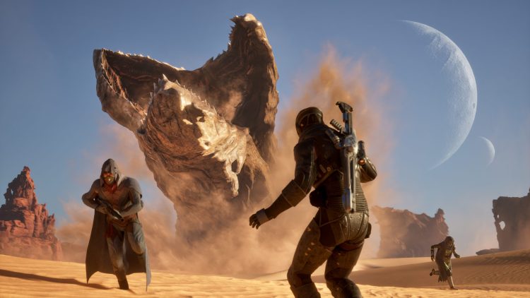 Yeni Dune Awakening Fragmanı, Arrakis Dünyasını Gösteriyor