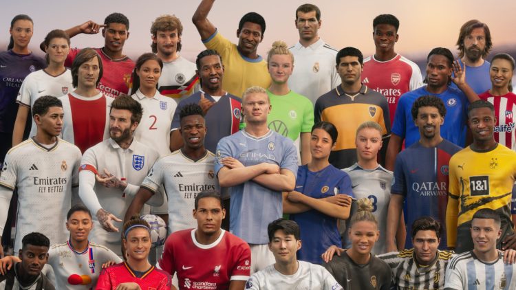 EA SPORTS FC 24 İçin Yeni Nostaljik Ögeler Geliyor