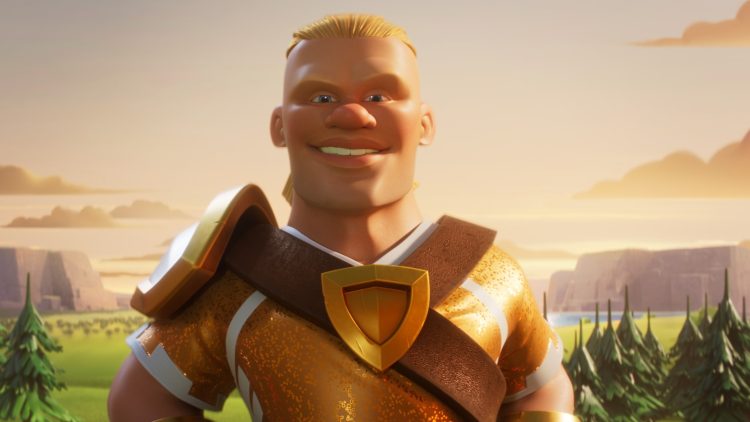 Erling Haaland Clash of Clans Oyununa Geliyor!