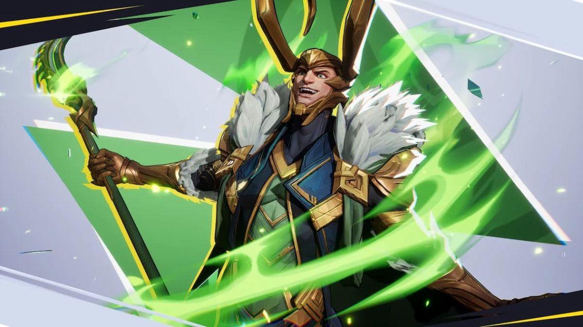 Marvel Rivals Loki Oynanış Fragmanı