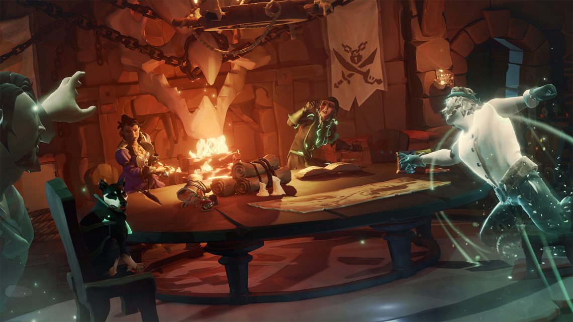 Sea of Thieves PS5 Kapalı Beta Tarihi Duyuruldu