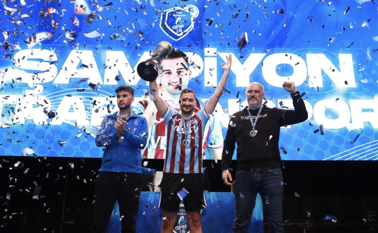 Türk Telekom eSüper Lig Şampiyonu Trabzonspor Oldu