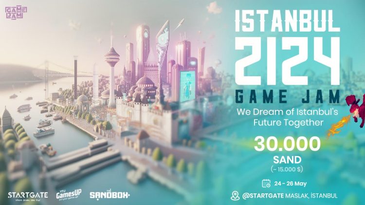Istanbul 2124 Game Jam Bu Ay İçerisinde Düzenlenecek