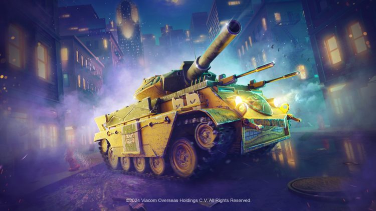 World of Tanks Blitz ve Ninja Kaplumbağalar İş Birliği