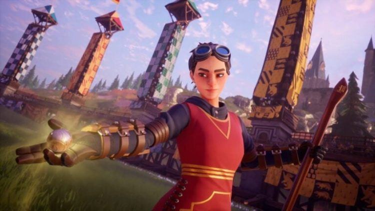 Harry Potter Quidditch Champions Duyuru Fragmanı