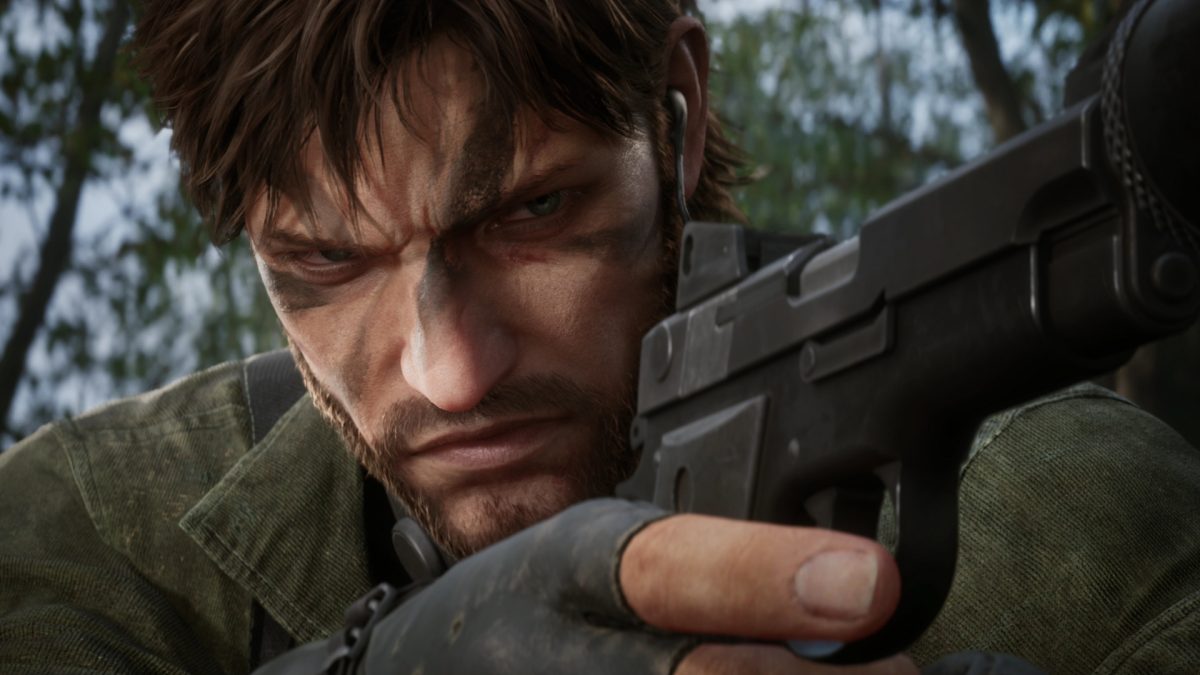 MGS Delta Snake Eater Detaylı Kamuflaj ve Sağlık Sistemi ile Gelecek