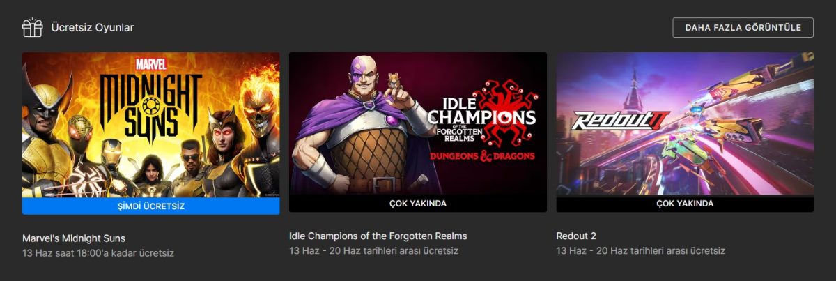 ücretsiz egs oyunu 6 haziran