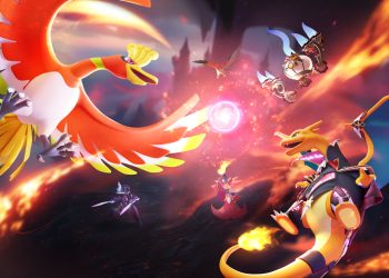 Pokemon UNITE Oyununa Efsanevi Pokemon Ho-Oh da Geldi