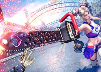 Lollipop Chainsaw RePOP Ön-Siparişe Bugün Açılıyor
