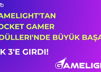 Gamelight, Pocket Gamer Ödülleri'nde Önemli Bir Başarı Elde Etti!