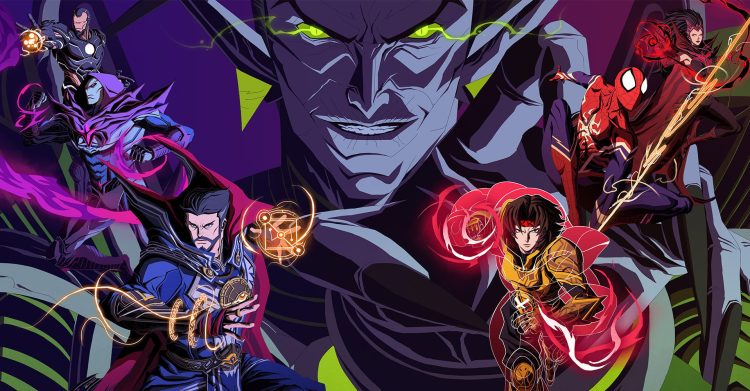 Mobil Cihazlar İçin Marvel Mystic Mayhem Oyunu Duyuruldu!