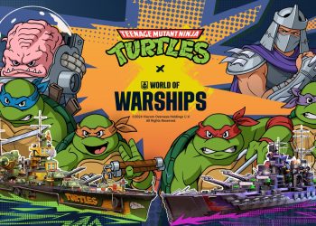 Ninja Kaplumbağalar da World of Warships Oyununa Geldiler