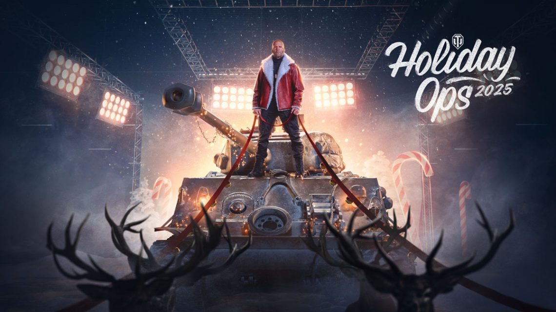 World of Tanks Dünyasına Jason Statham da Adım Atıyor