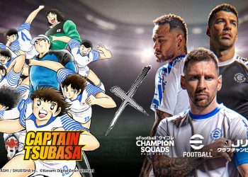 Captain Tsubasa eFootball'a Geliyor!