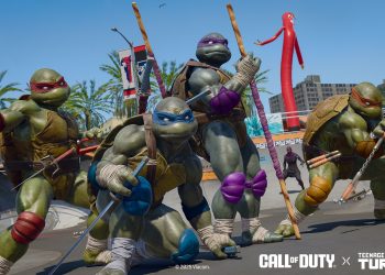 Call of Duty ve Ninja Kaplumbağalar İş Birliği Başlıyor