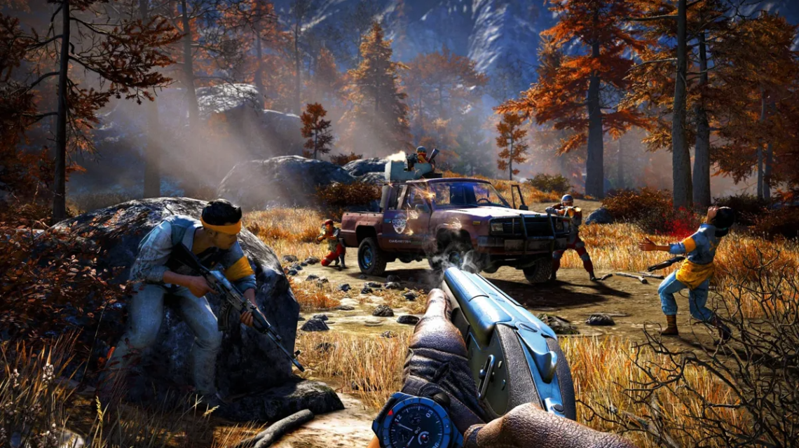 Far Cry Dizisi Yapım Aşamasında