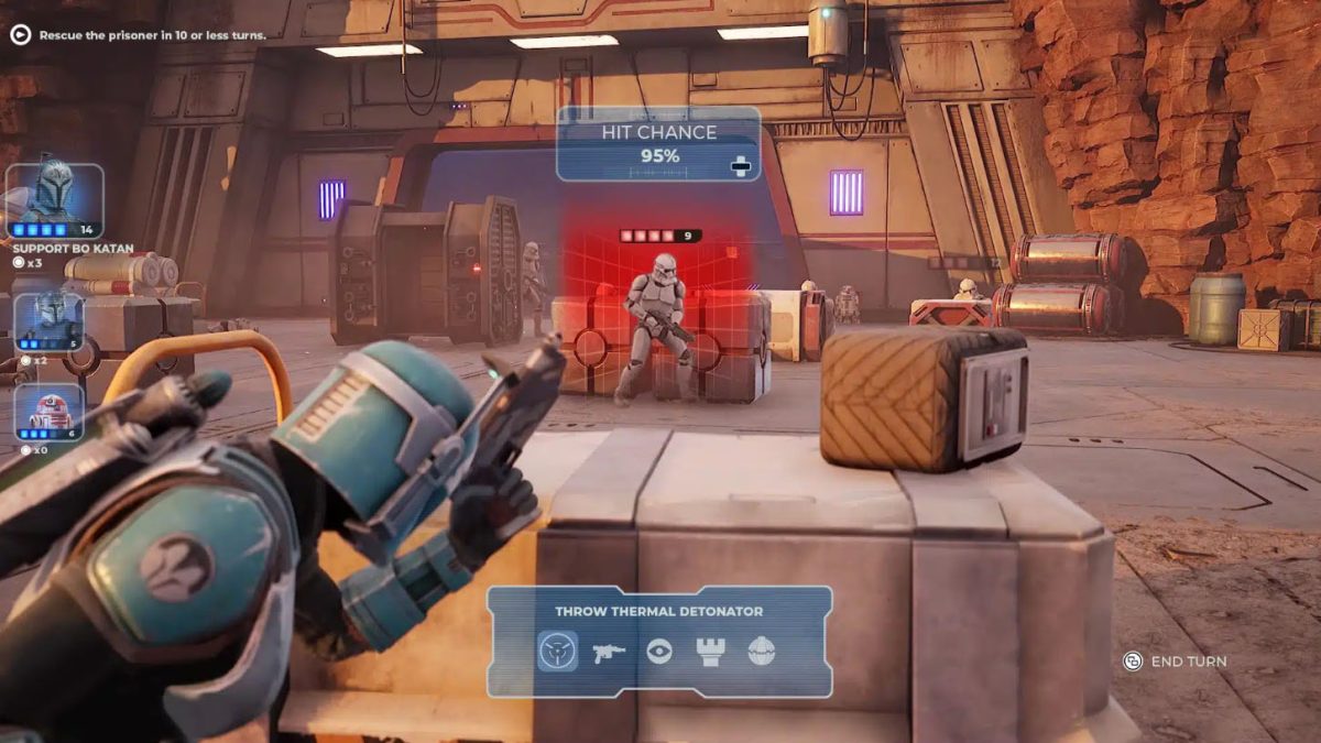 Sıra Tabanlı Star Wars Oyunu Görüntüleri
