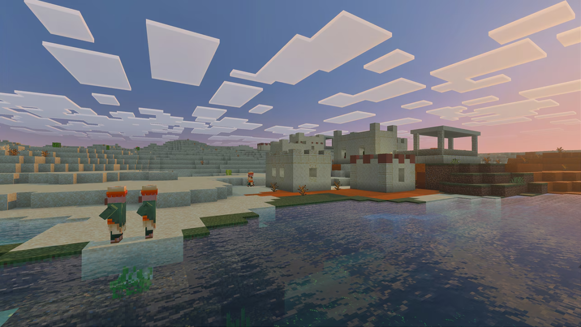 Minecraft Görselliği Daha Canlı Hale Gelecek