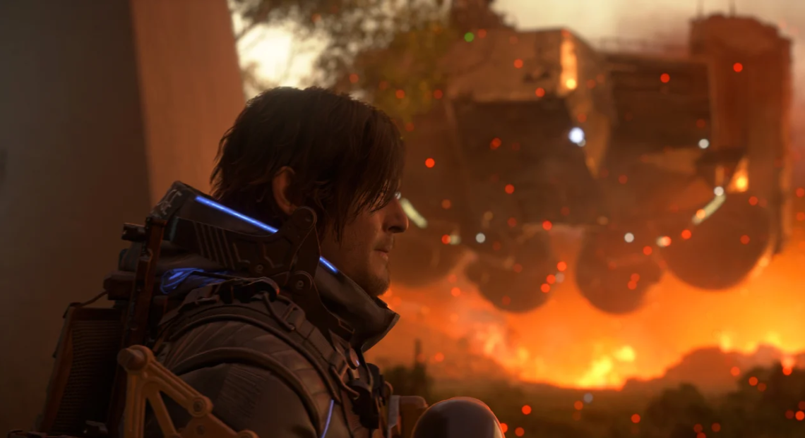 Hideo Kojima Death Stranding 2 Oyununda Değişikliğe Gitmiş
