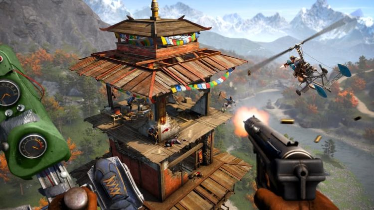 Far Cry 4'in 60 FPS Güncellemesi Yayınlandı