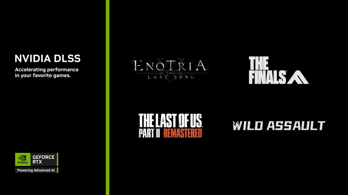 The Last of Us Part II Remastered ve Dahası için DLSS 4 ve Çoklu Kare Oluşturma Desteği Geliyor