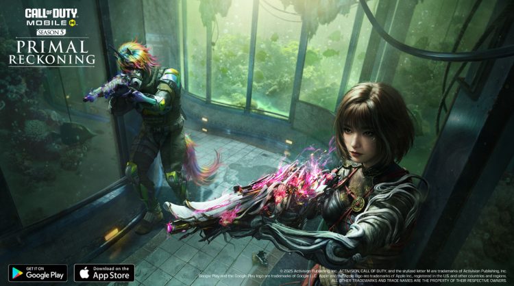Call of Duty Mobile Sezon 5 - Primal Reckoning Başlıyor