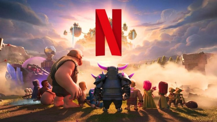 Clash of Clans Animasyon Dizisi Geliyor