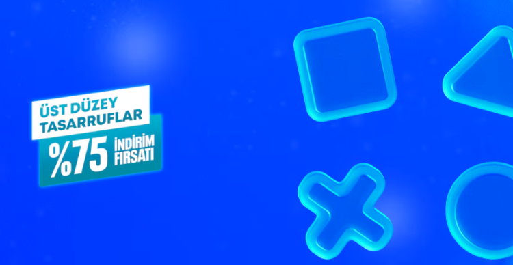 PlayStation Üst Düzey Tasarruflar Kampanyası