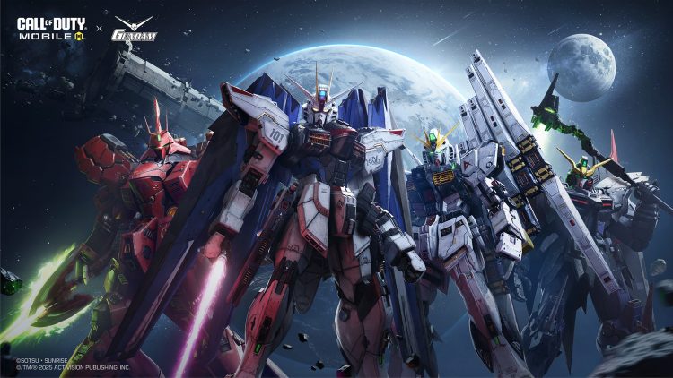 Call of Duty Mobile Sezon 6 Gundams Arrive Başlıyor