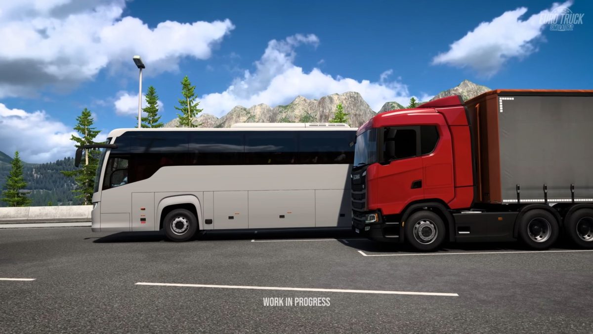 Euro Truck Simulator 2 Otobüs Seferlerine de Başlatacak