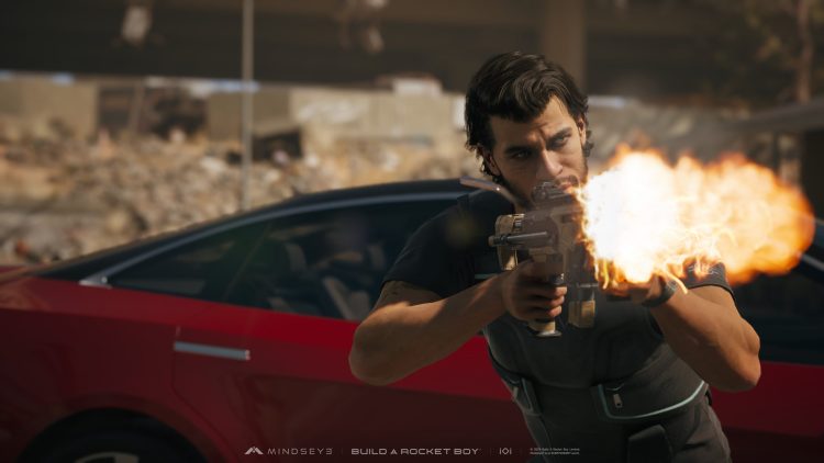 HITMAN ve MindsEye Bir Araya Geliyorlar