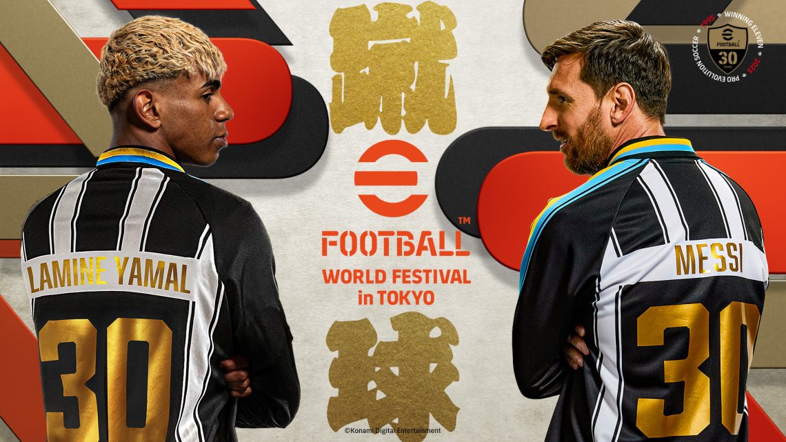 KONAMI, eFootball'un 30uncu Yılını Kutluyor!