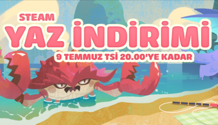 Steam Yaz İndirimi 2026 Başladı