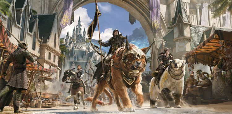 The Elder Scrolls Online Seasons of the Worm Cult Part 1 Yayınlandı