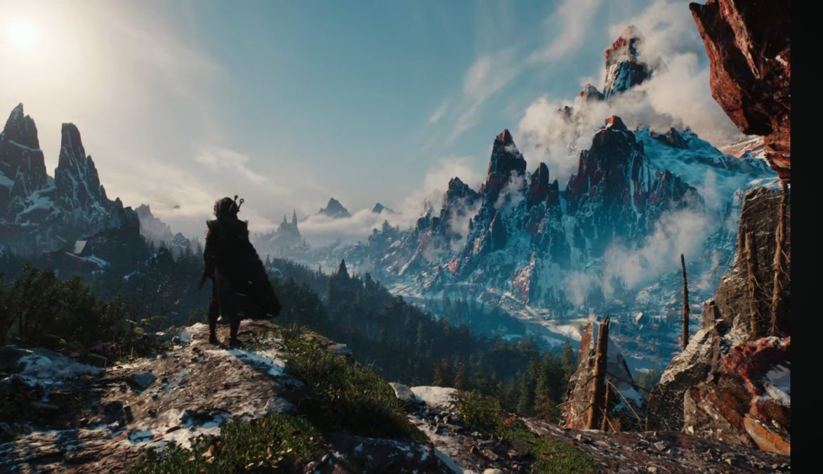 The Witcher 4 Yeni Görüntüleri ile Şov Yapıyor!