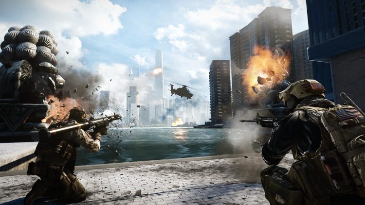 Yeni Battlefield'ın Tacikistan Görevinden Kesit Sızdırıldı