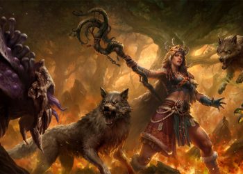 Yeni Diablo Immortal Sınıfı Druid Olacak