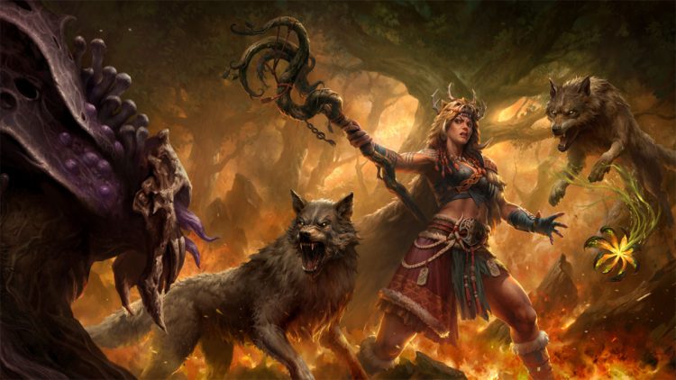 Yeni Diablo Immortal Sınıfı Druid Olacak