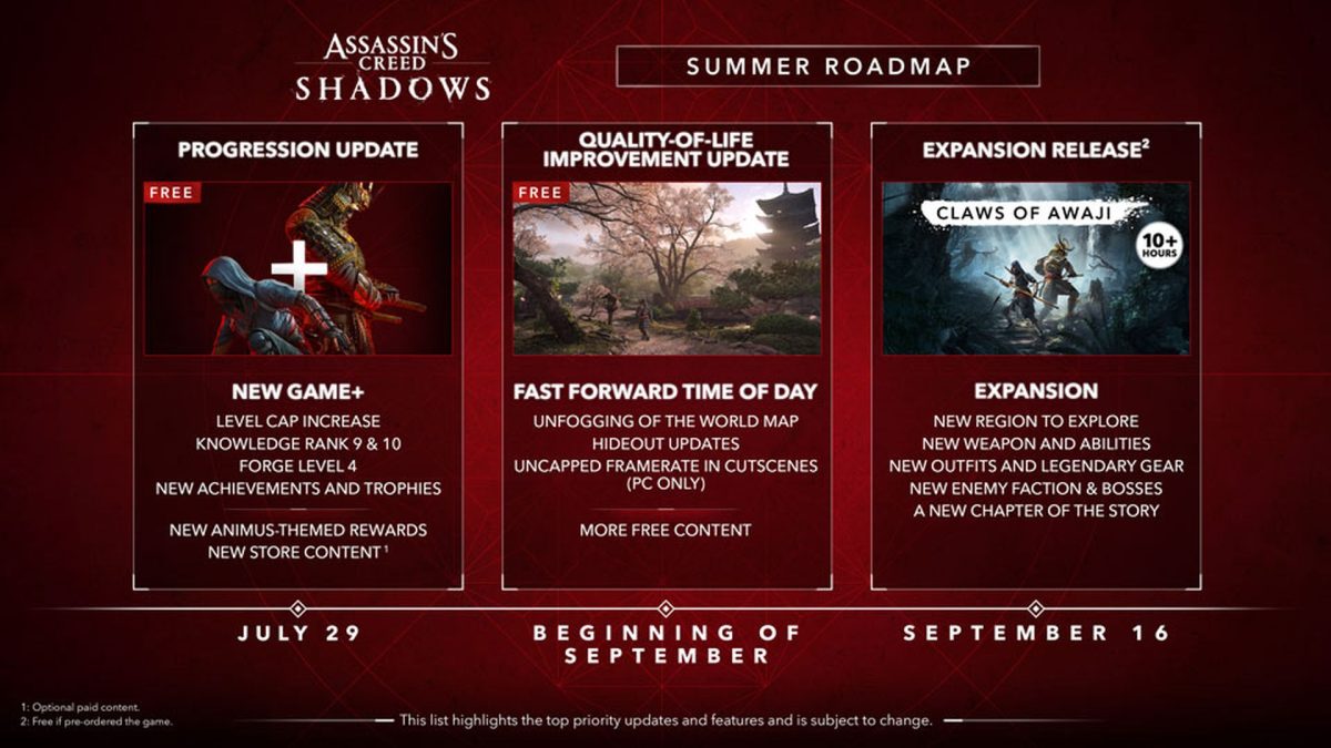 Assassins-Creed-Shadows-Summer-Roadmap