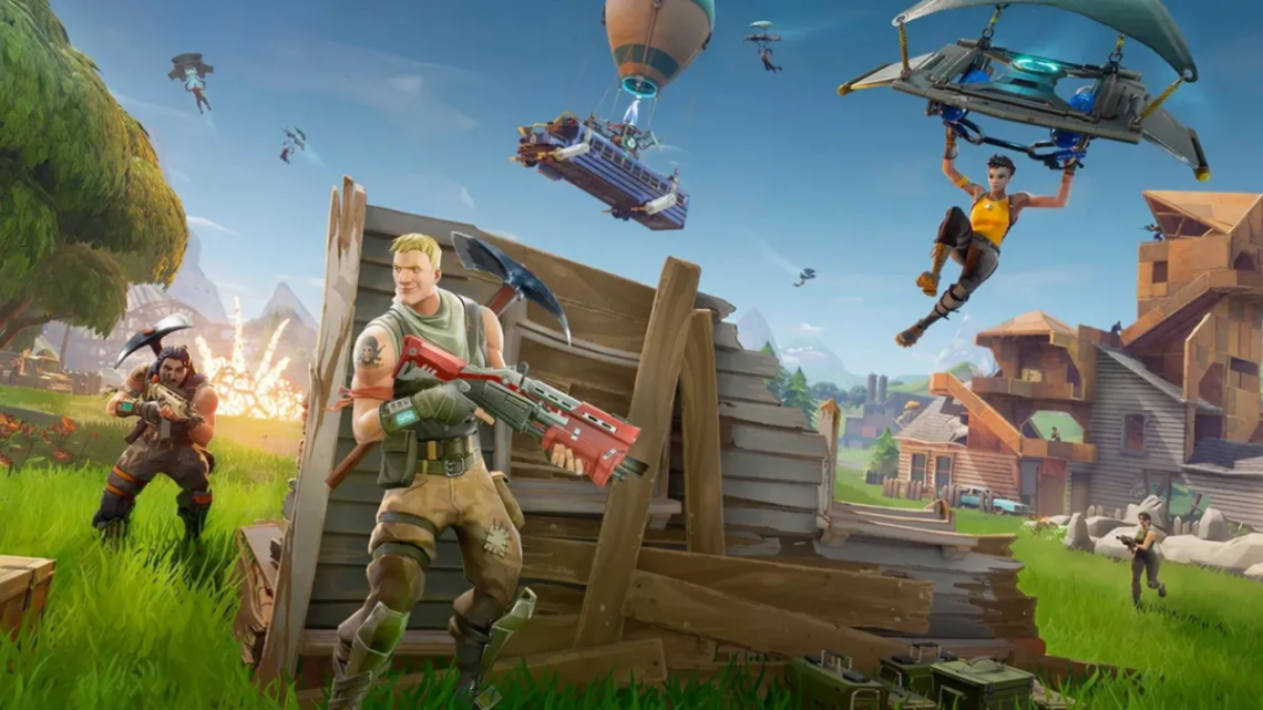 Fortnite Blitz Royale 6 Kişilik Kadro Modu ve Yeni Oyun Modlarıyla Genişliyor