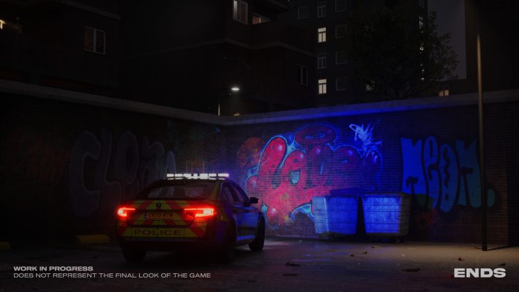 GTA Oyunlarını Anımsatan ENDS Geliyor