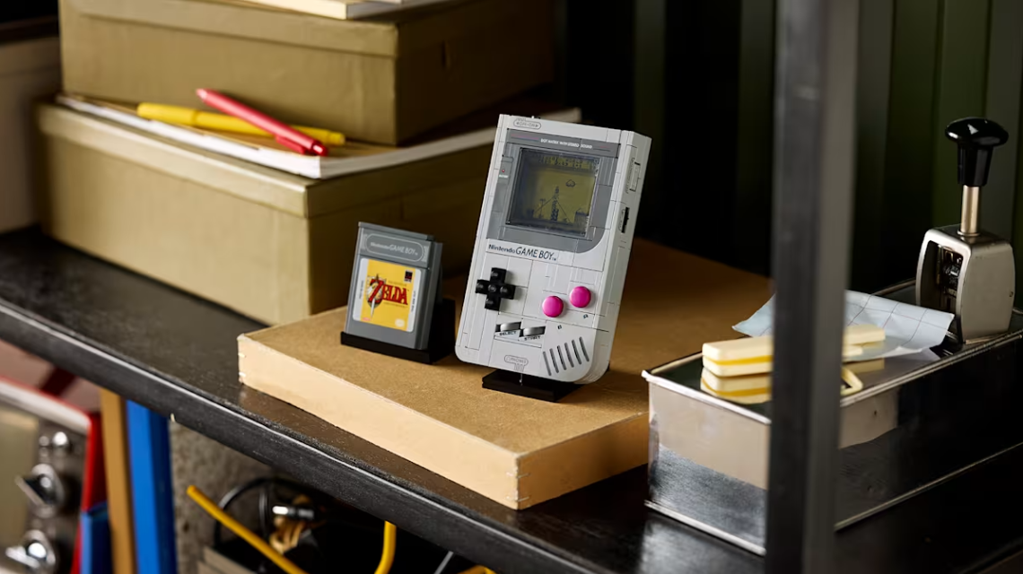 LEGO Game Boy Seti Ortaya Çıktı