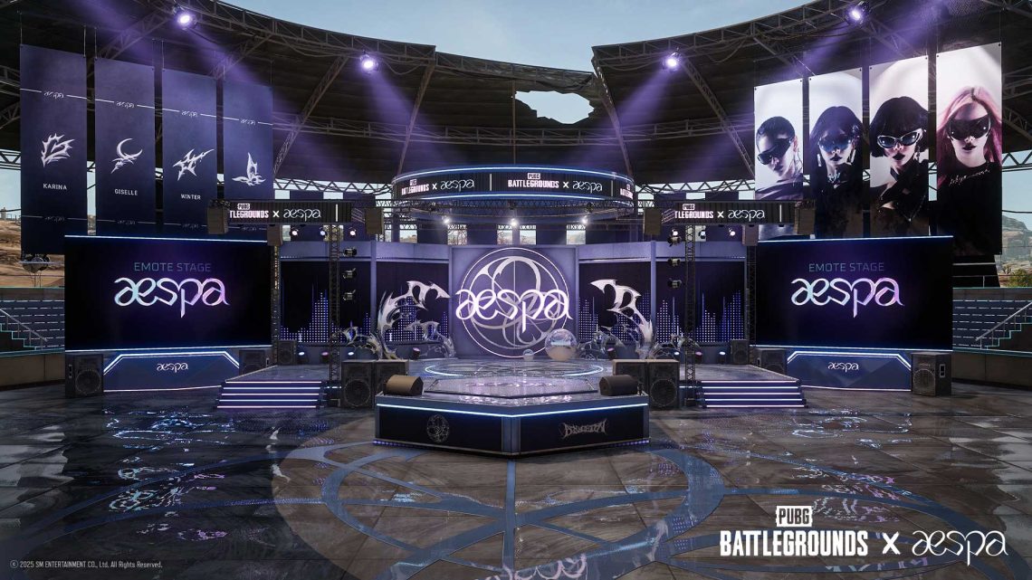 PUBG'nin 36.2 Güncellemesi ile K-Pop Grubu aespa İş birliği Başladı