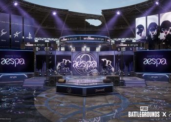 PUBG'nin 36.2 Güncellemesi ile K-Pop Grubu aespa İş birliği Başladı