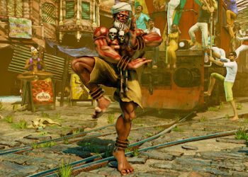 Street Fighter Filmi Dhalsim'ini Buldu
