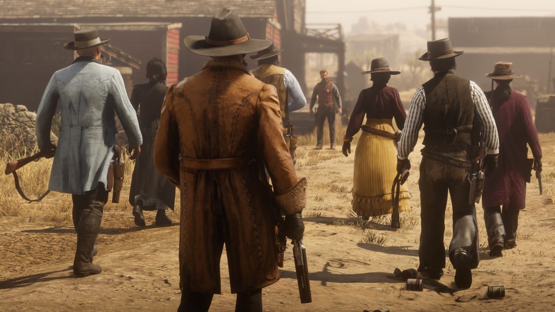 Yıllar Sonra Gelen Red Dead Online Güncellemesi Şaşırttı